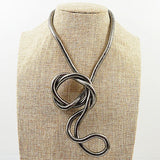 Bendable Snake Necklace