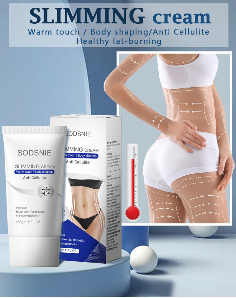 Anti Cellulite Slimming Cream