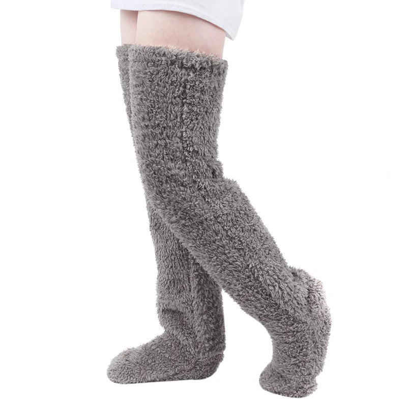 🔥49% OFF🔥Teddy Legs Long Socks🧸