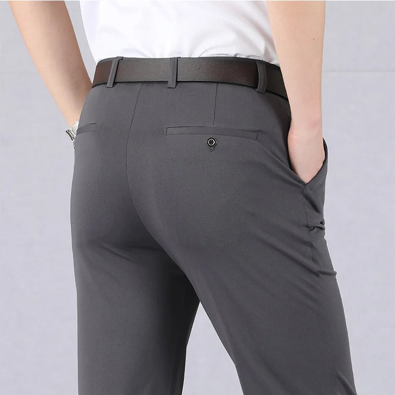 🔥2025 new year sale 49% off🔥High Stretch Men's Classic Pants