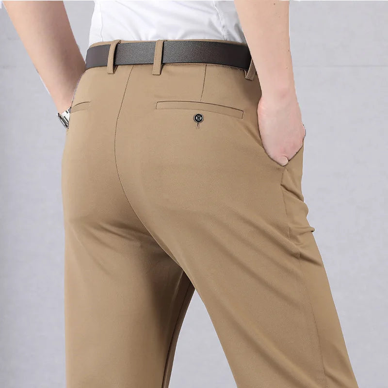 🔥2025 new year sale 49% off🔥High Stretch Men's Classic Pants