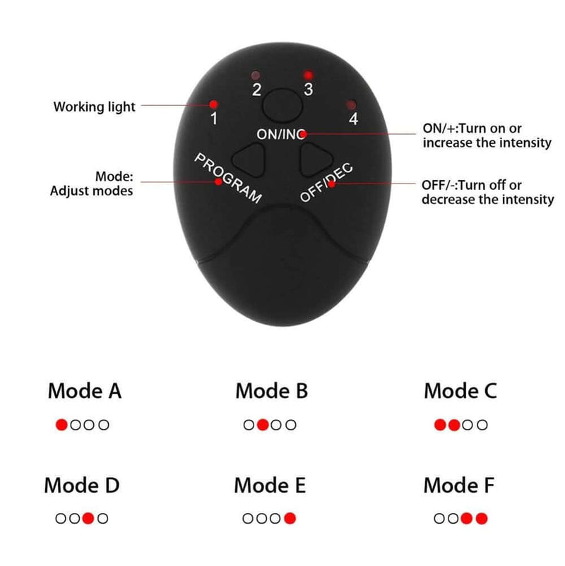 Advanced EMS Lift & Tone System Muscle Stimulator Abs