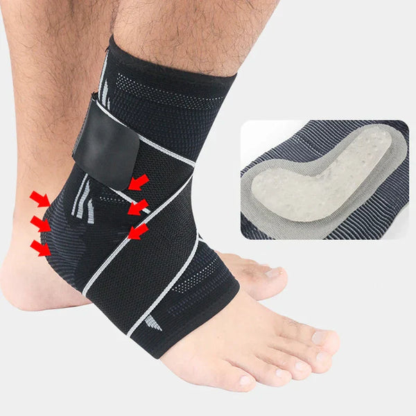 4D Compression Foot Sleeve