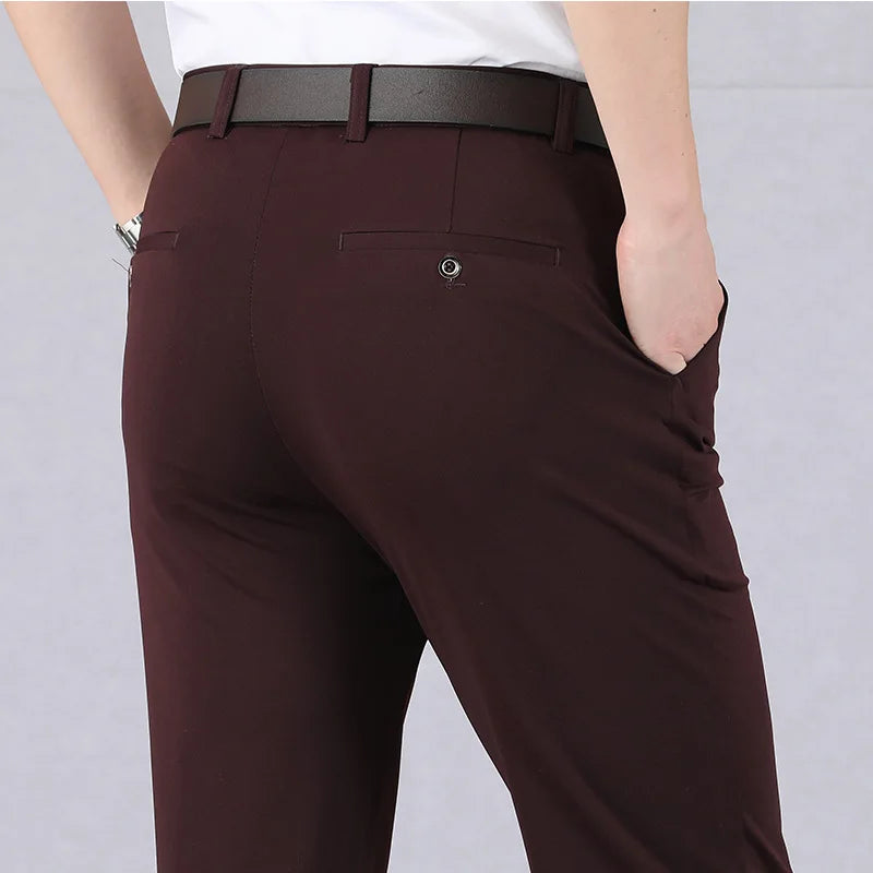 🔥2025 new year sale 49% off🔥High Stretch Men's Classic Pants