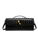 Anna Woven Clutch Women Handbag