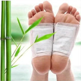 20pcs(10pcs Patches(5 bags)+10pcs Adhesives) Detox Foot Patches