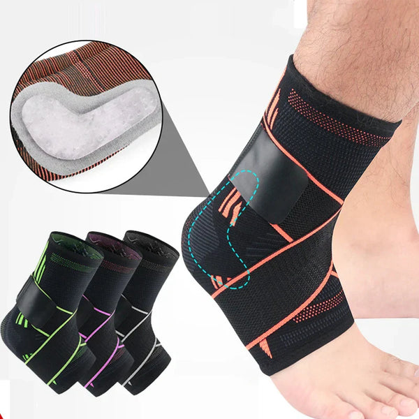 4D Compression Foot Sleeve