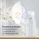 Portable nebulizerUSB Rechargeable Adult Kid Tool