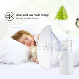 Portable nebulizerUSB Rechargeable Adult Kid Tool