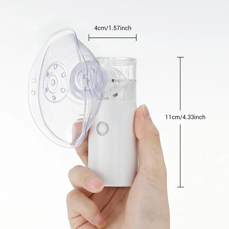 Portable nebulizerUSB Rechargeable Adult Kid Tool