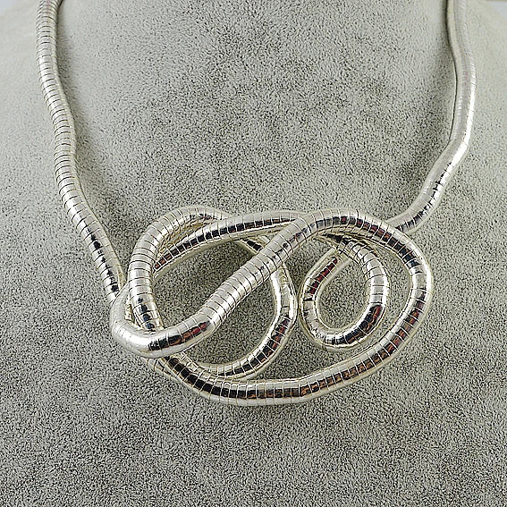 Bendable Snake Necklace