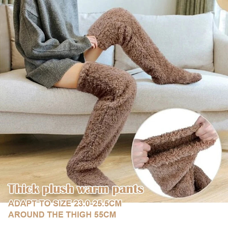 🔥49% OFF🔥Teddy Legs Long Socks🧸