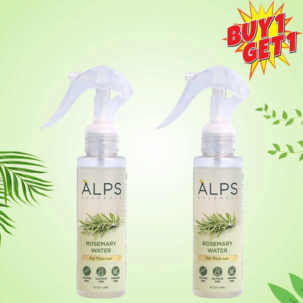 ROSEMARY WATER, HAIR SPRAY FOR REGROWTH (BUY 1 GET 1 FREE) |