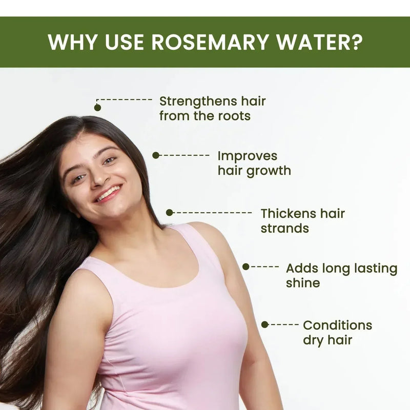 ROSEMARY WATER, HAIR SPRAY FOR REGROWTH (BUY 1 GET 1 FREE) |