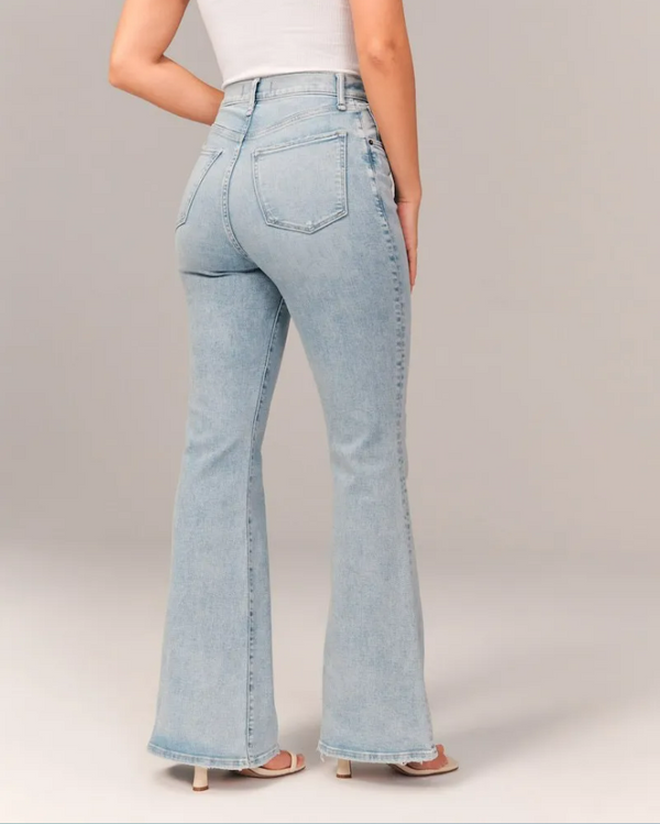 Flared jeans high waist (Buy 2 Get Free Shipping)