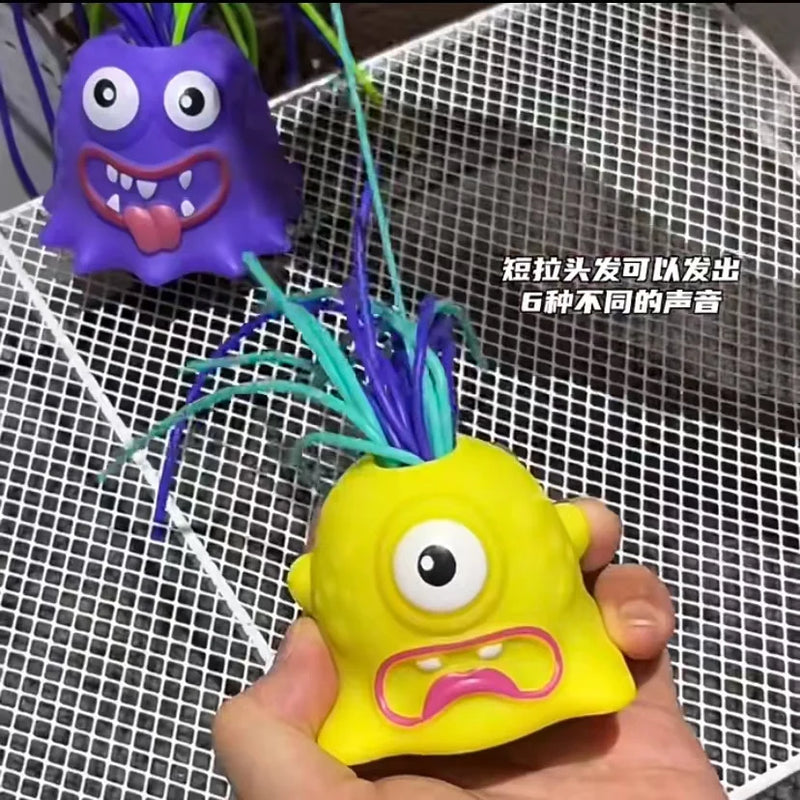 Stress Relief Screaming Monster Toys