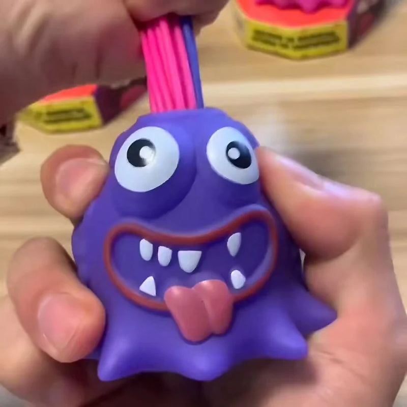 Stress Relief Screaming Monster Toys