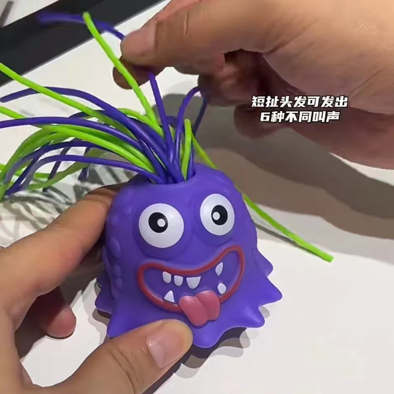 Stress Relief Screaming Monster Toys