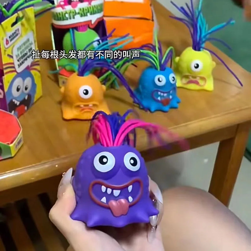 Stress Relief Screaming Monster Toys