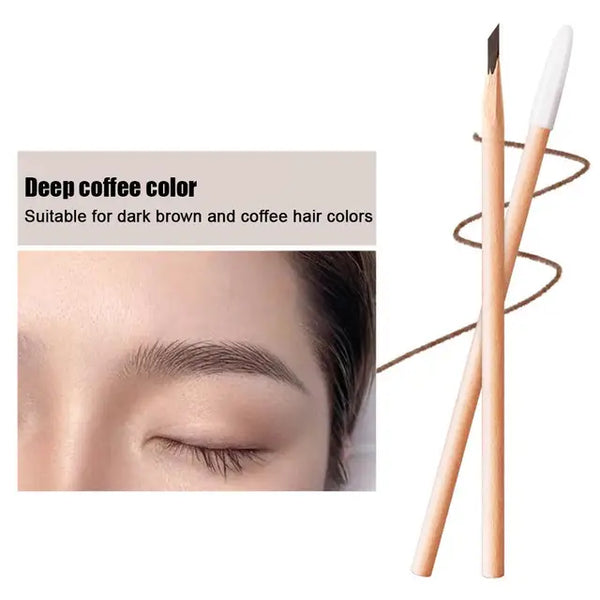 Waterproof Wooden Eyebrow Pencil - BUY 2 GET FREE SHIPPING