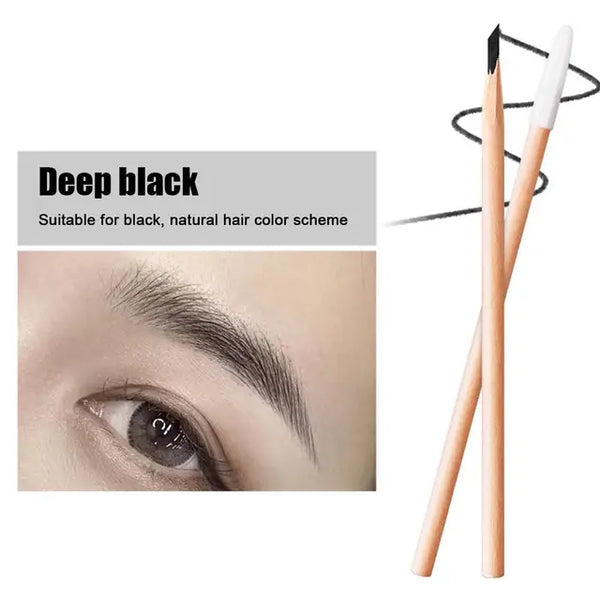 Waterproof Wooden Eyebrow Pencil - BUY 2 GET FREE SHIPPING