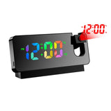 3D Mirror LED projection alarm clock 2.0-The new upgrade 🎉 Buy 2 Get FREE SHIPPING