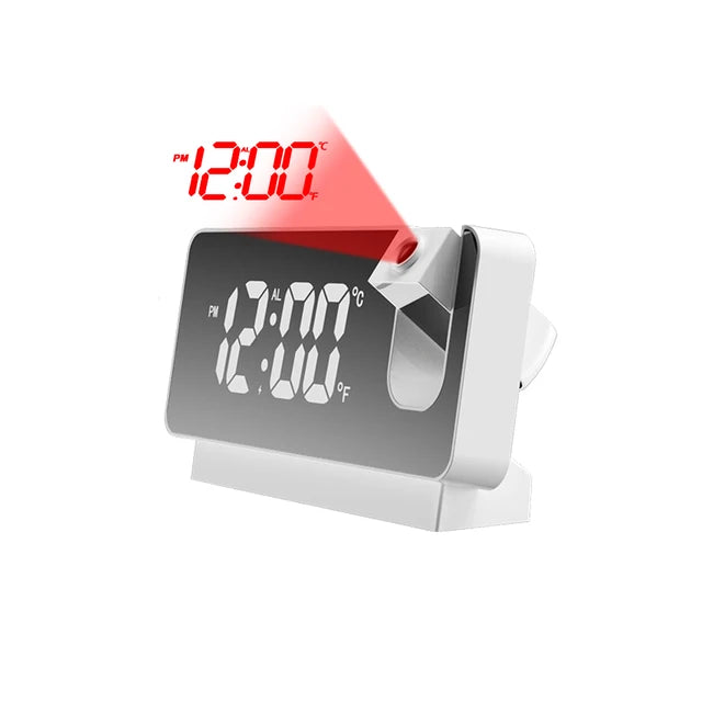 3D Mirror LED projection alarm clock 2.0-The new upgrade 🎉 Buy 2 Get FREE SHIPPING