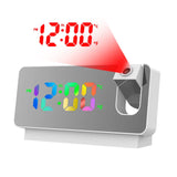 3D Mirror LED projection alarm clock 2.0-The new upgrade 🎉 Buy 2 Get FREE SHIPPING