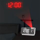 3D Mirror LED projection alarm clock 2.0-The new upgrade 🎉 Buy 2 Get FREE SHIPPING