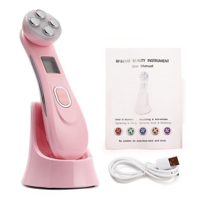 LED Face Lifting Massager