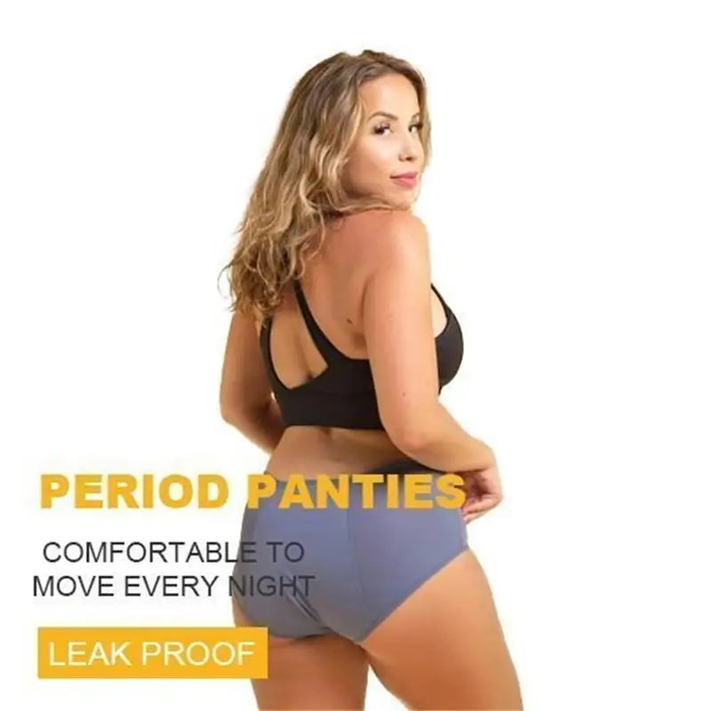 🎉Last Day Buy 3 Get 5- Leak Proof Protective Panties 🎉Last Day Buy 3 Get 5- Leak Proof Protective Panties