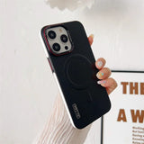 🔥🔥Magnetic leather phone case for iPhone series