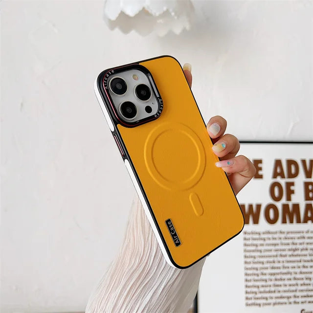 🔥🔥Magnetic leather phone case for iPhone series