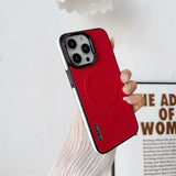 🔥🔥Magnetic leather phone case for iPhone series