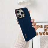 🔥🔥Magnetic leather phone case for iPhone series