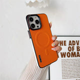 🔥🔥Magnetic leather phone case for iPhone series