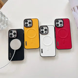 🔥🔥Magnetic leather phone case for iPhone series