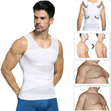 Men Tank Compression Slimming Body Shaper