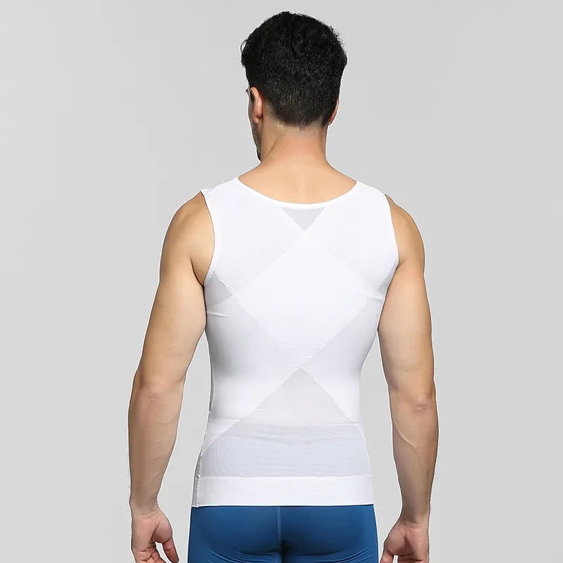 Men Tank Compression Slimming Body Shaper