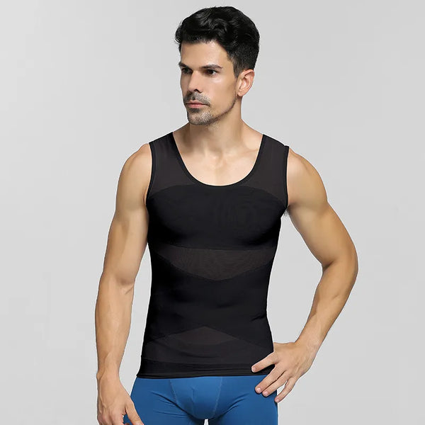 Men Tank Compression Slimming Body Shaper