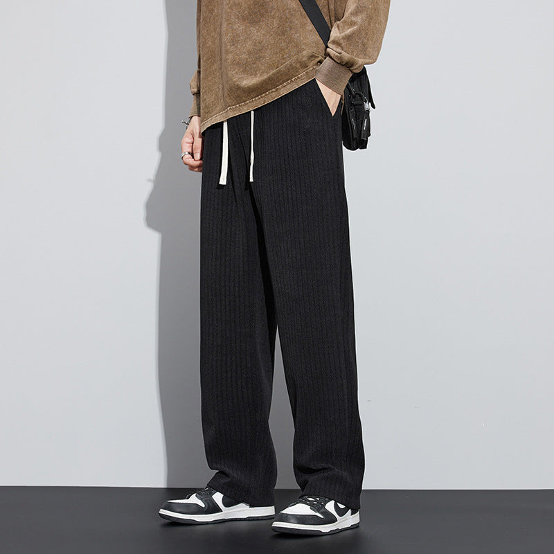 Roman Velvet Corduroy Trousers