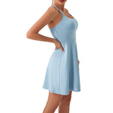 Plush Backless Active Dress-Easy Peezy Edition-UPF50+