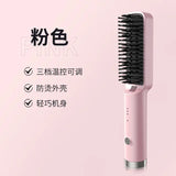 Portable Cordless Mini Hair Straightening Comb