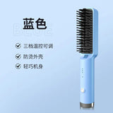 Portable Cordless Mini Hair Straightening Comb