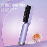 Portable Cordless Mini Hair Straightening Comb