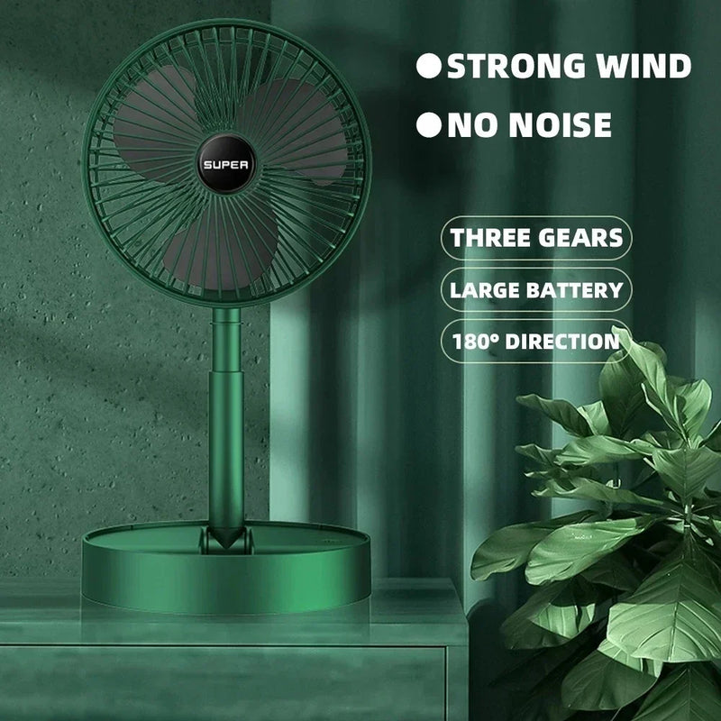 🔥🔥USB foldable silent electric fan