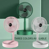 🔥🔥USB foldable silent electric fan