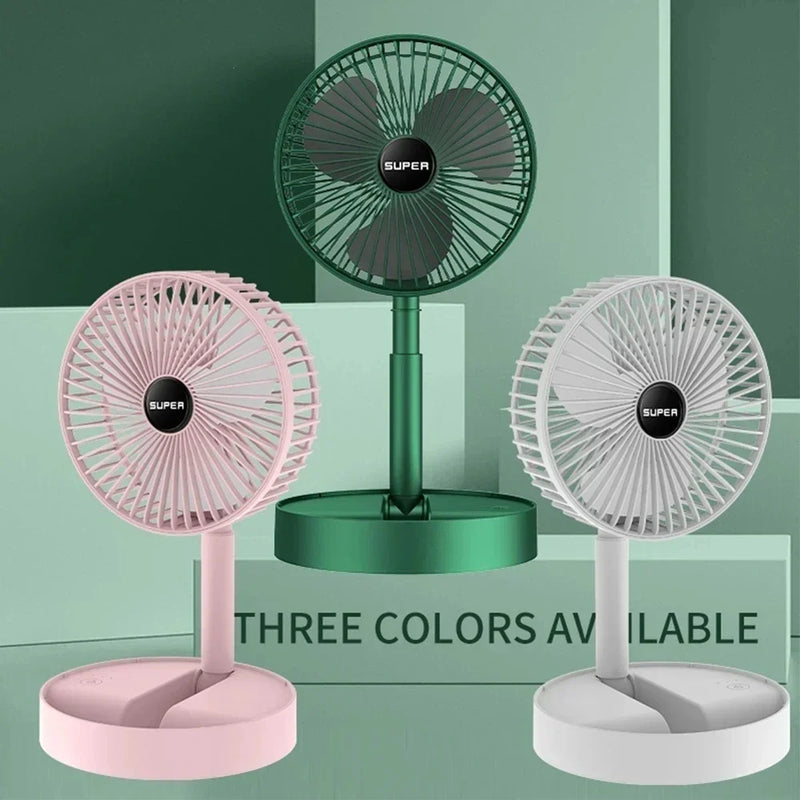 🔥🔥USB foldable silent electric fan