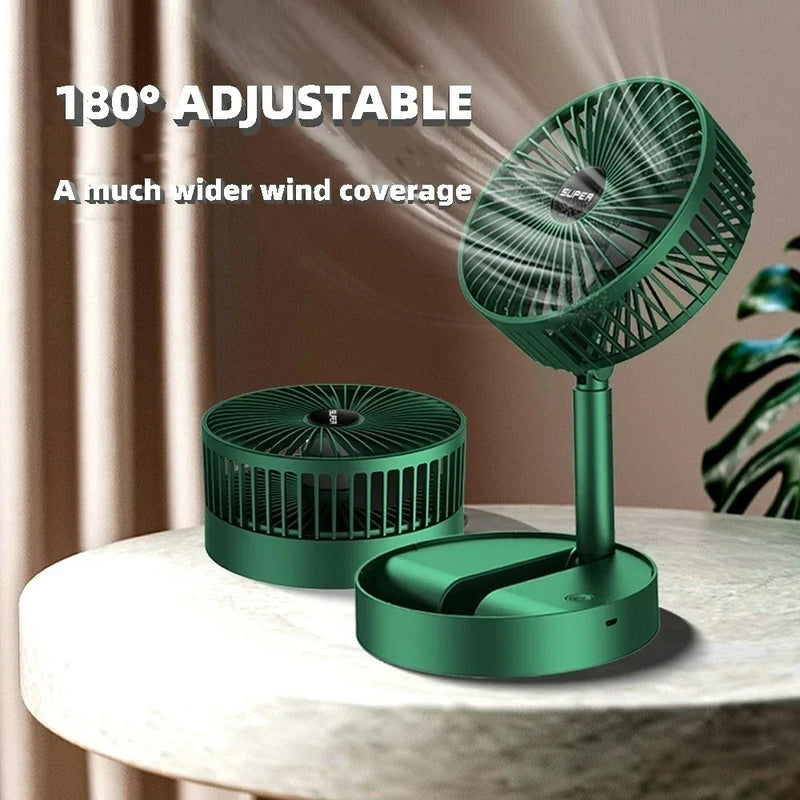 🔥🔥USB foldable silent electric fan