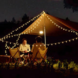 2024 NEW 🌈🌈 Outdoor Waterproof Portable Stowable String Light